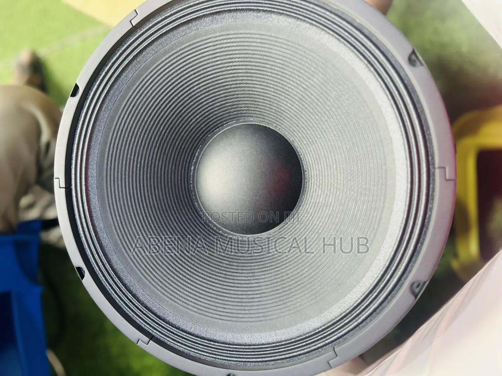 GLS Naked Speaker (Big Magnet) Single Magnet 15inches