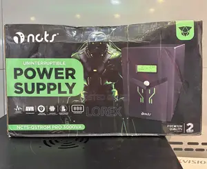 Ncts Ups 3000va 3kva With Avr 1800watts Qstrom Pro