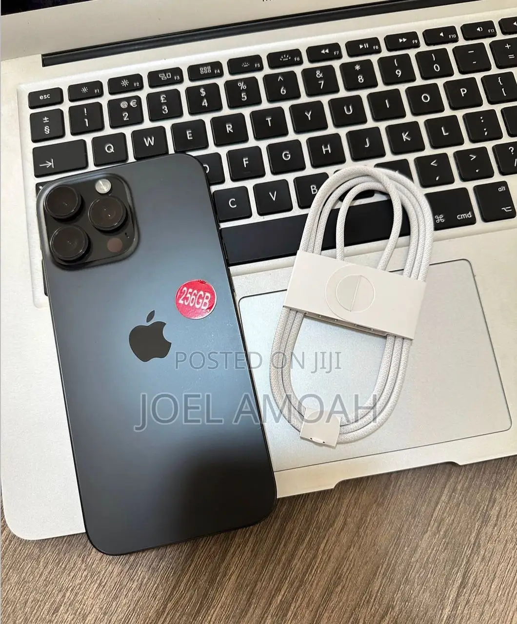 Apple iPhone 16 Pro Max 256 GB Black