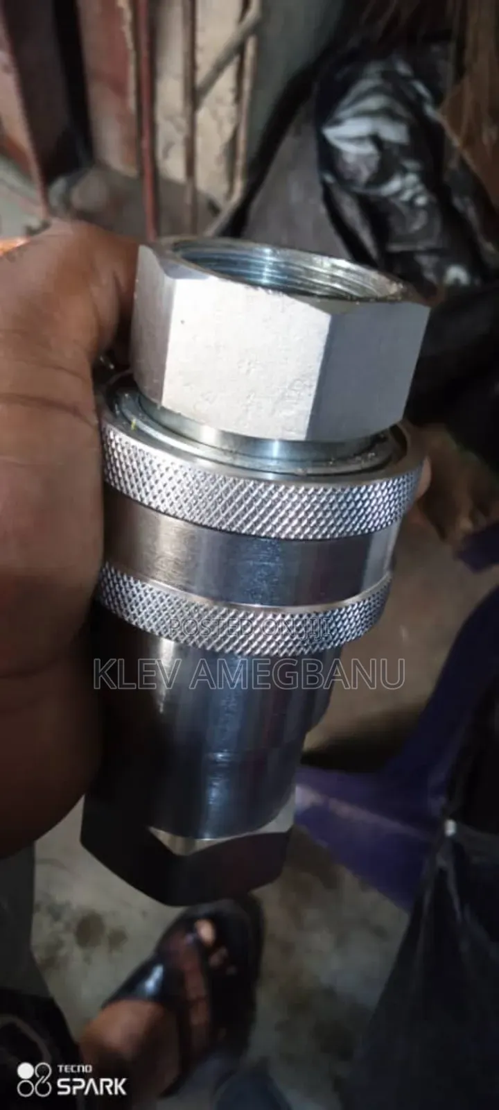LPG Breakaway Coupling