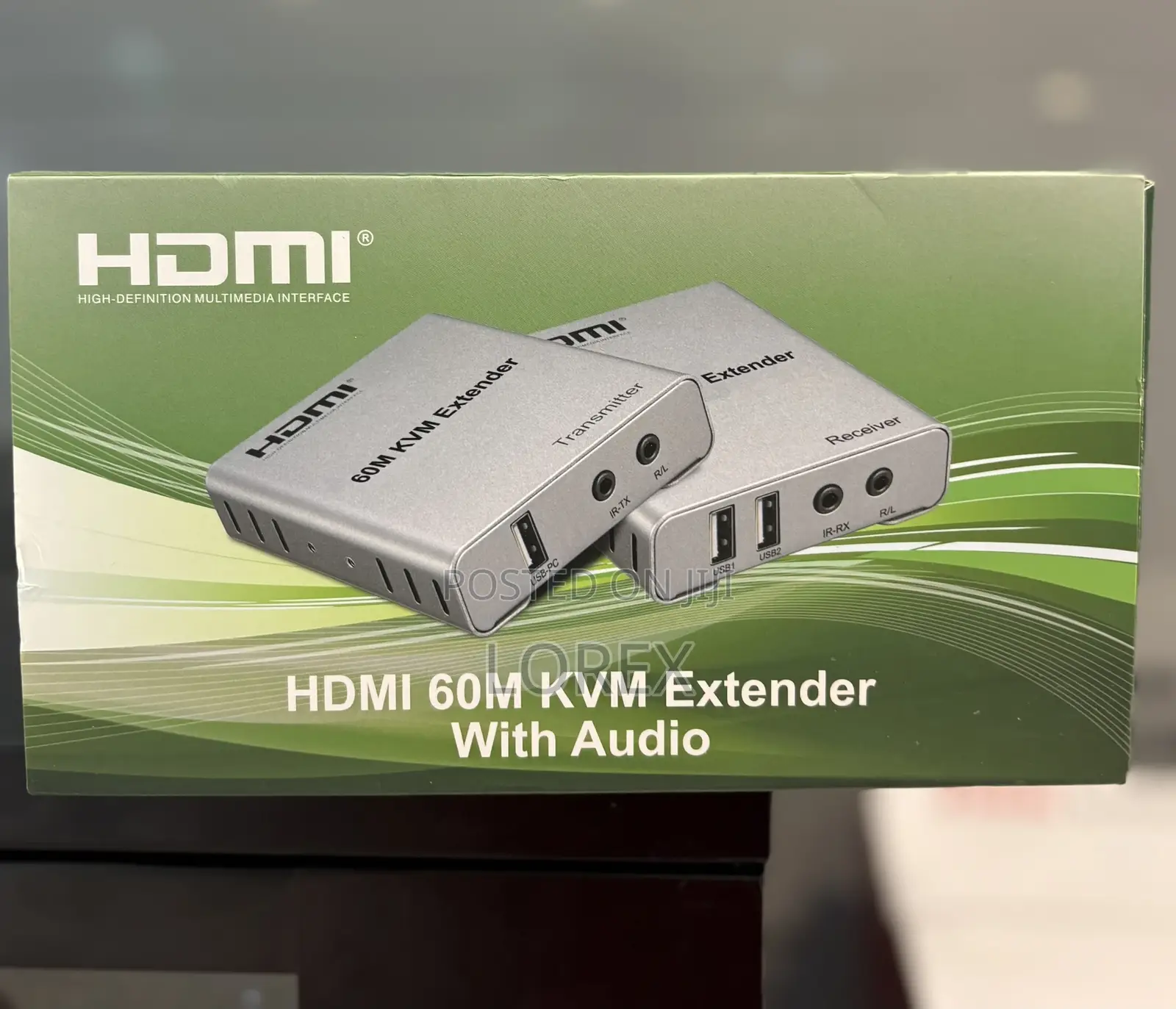 Hdmi Extender 60m KVM Extender With Audio