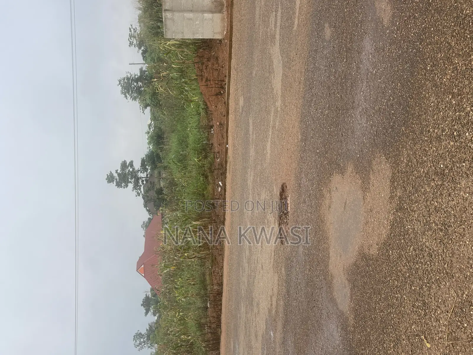 Land (Full Plot) Ejisu -Achinakrom(Sarpeh) for Sale