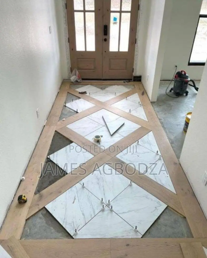 I’M a Professional Tiling Master
