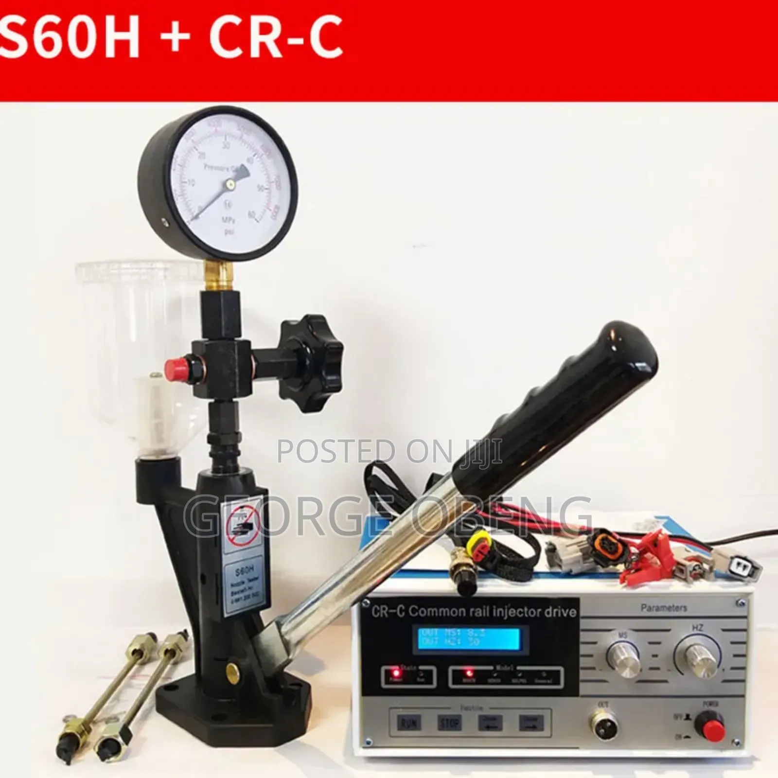 Commonrail Injector Tester