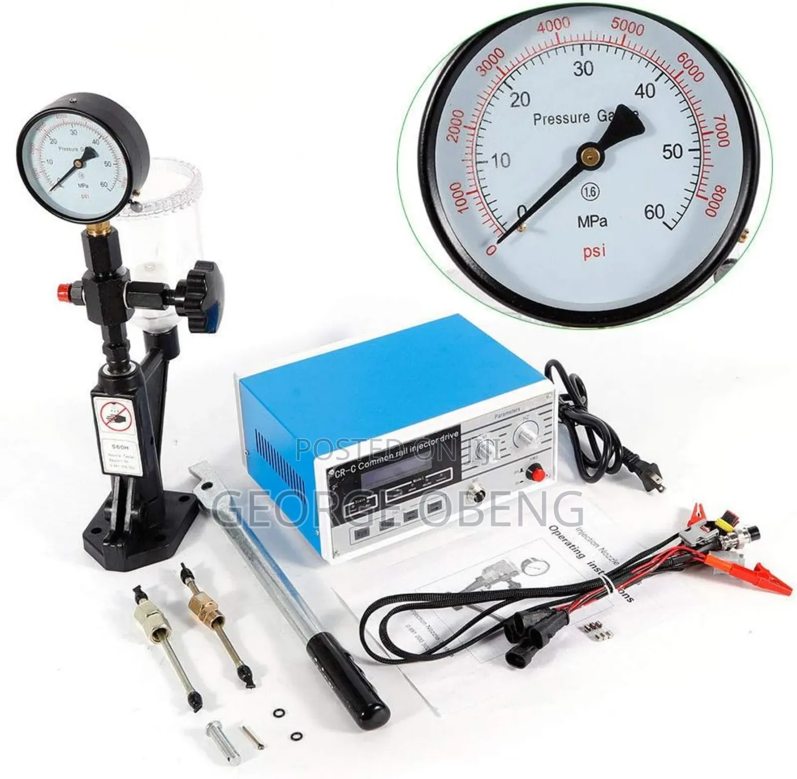 Commonrail Injector Tester