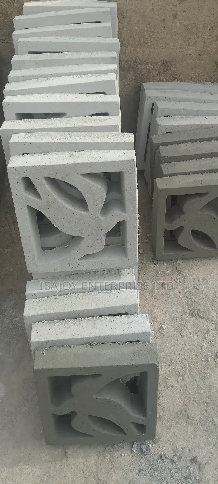 Ventilation Blocks