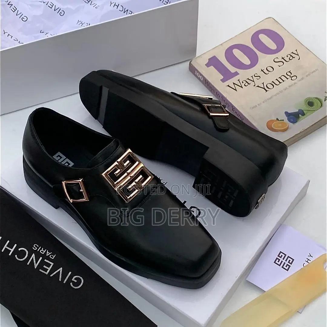 Givenchy Buckle Shoe