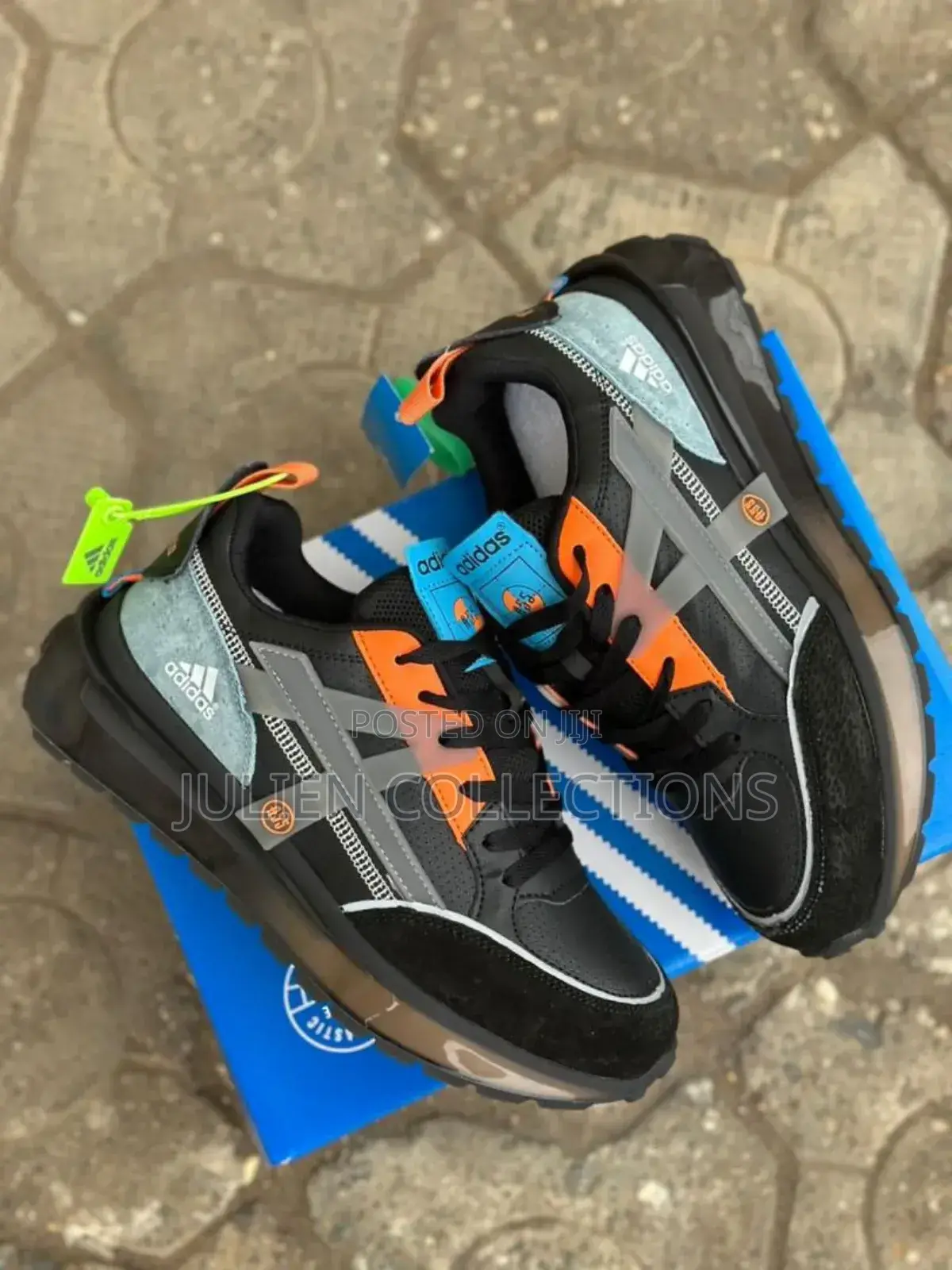 Adidas Trains A55 Black Orange
