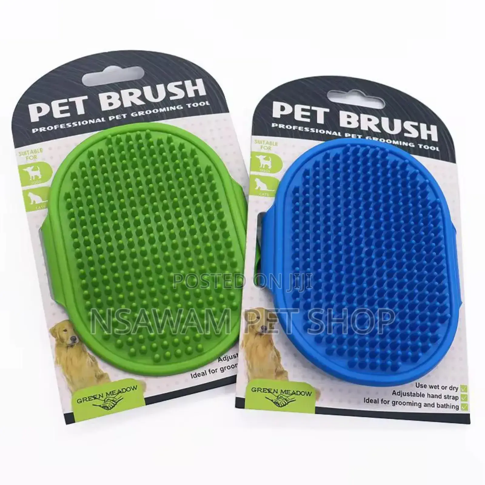 Pet Bathing Brush