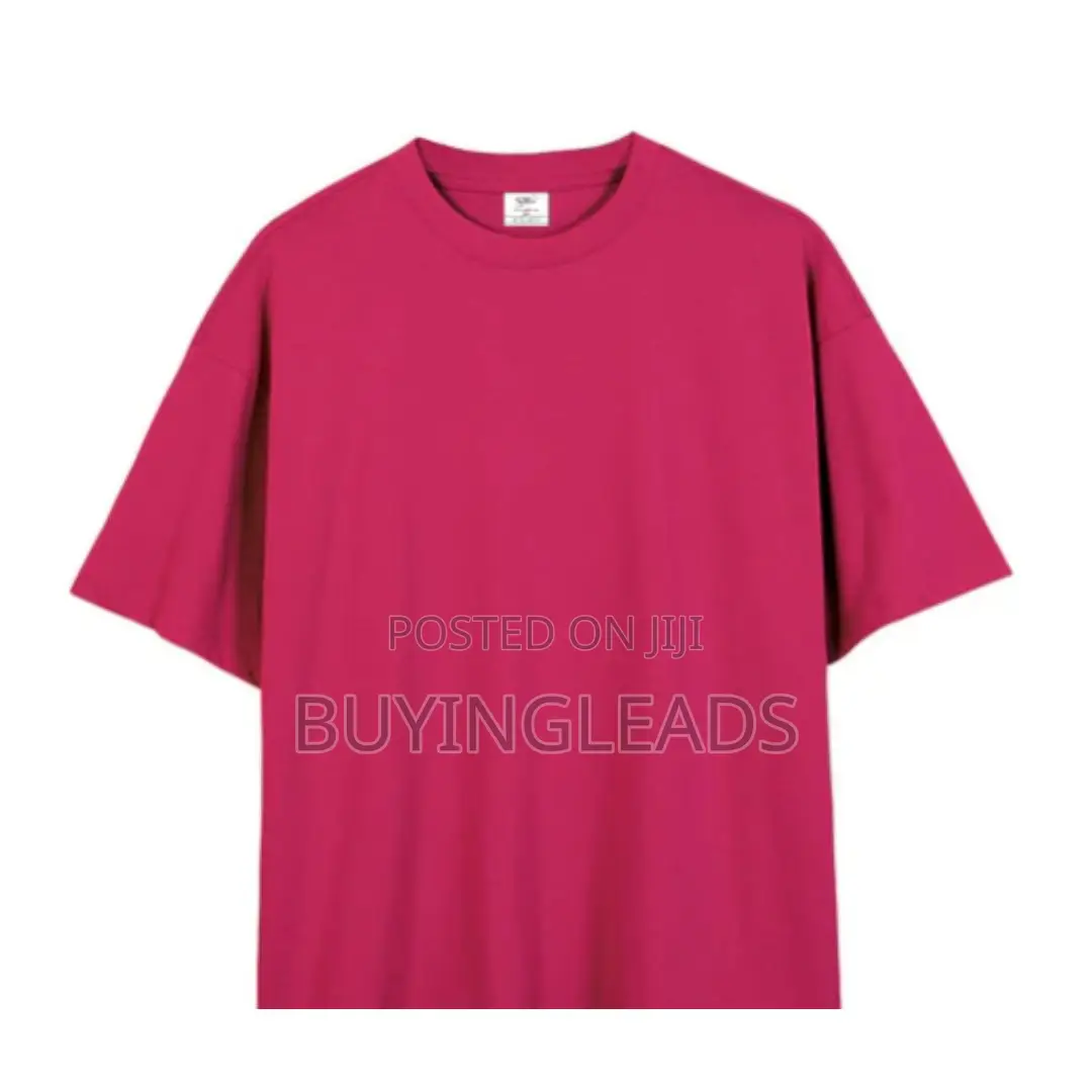 Plain Hot Pink T Shirts