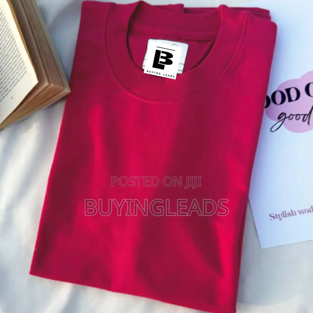 Plain Hot Pink T Shirts