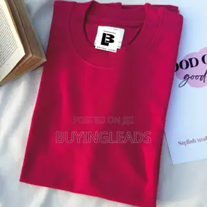 Plain Hot Pink T Shirts