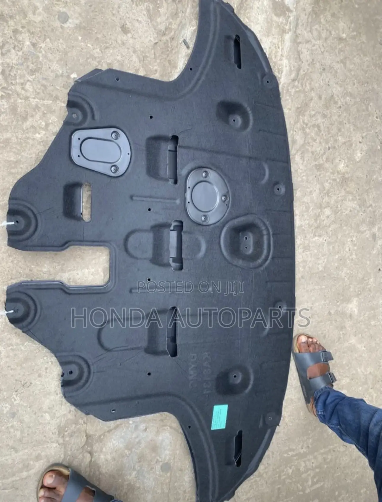 Sportage 2020 Underpanel.