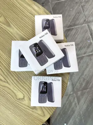 New Nokia 106 Black