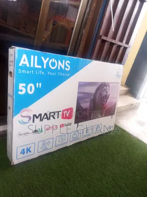 Ailyons 50 Inches Smart Tv, Ailyons Tv