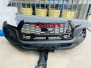 Toyota Hilux 2022 Front Bumper Complete Gr