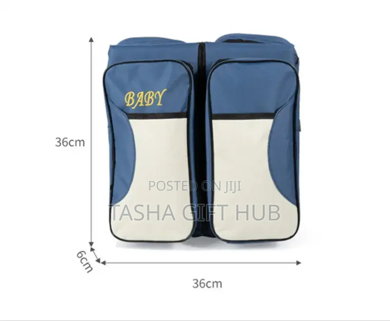 Baby Bed Bag With Mosquito Net And Toy Holder