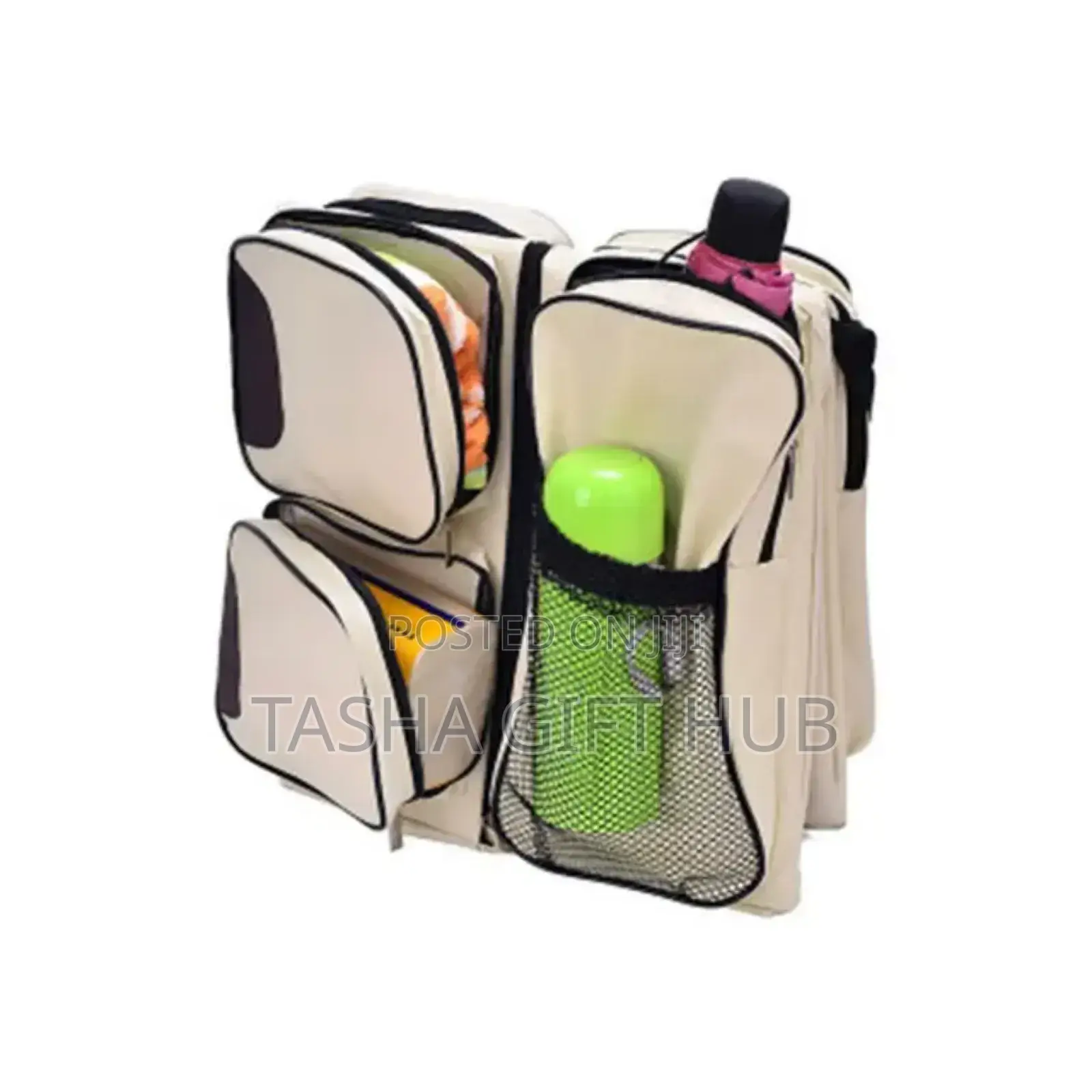 Baby Bed Bag With Mosquito Net And Toy Holder