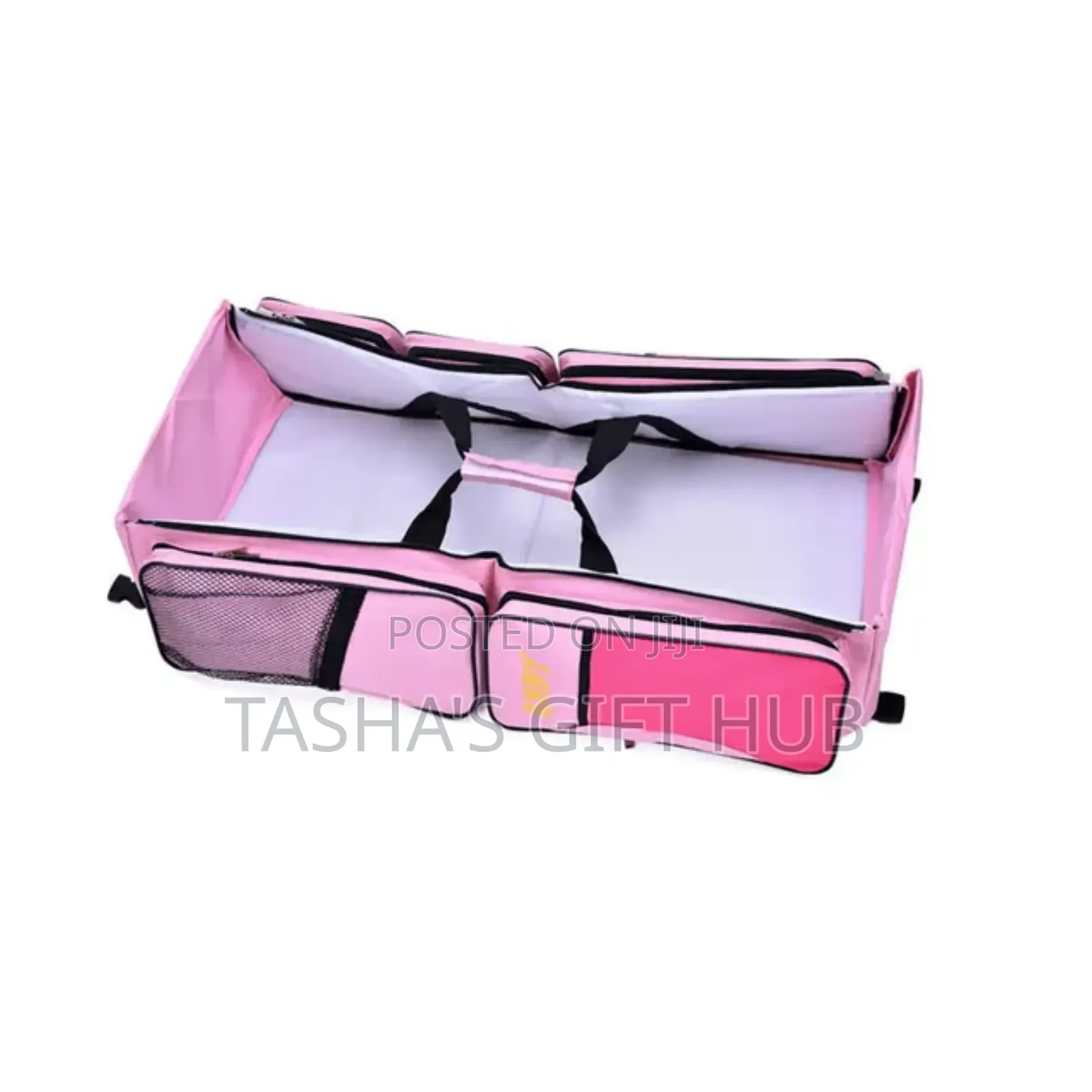 Baby Bed Bag With Mosquito Net And Toy Holder