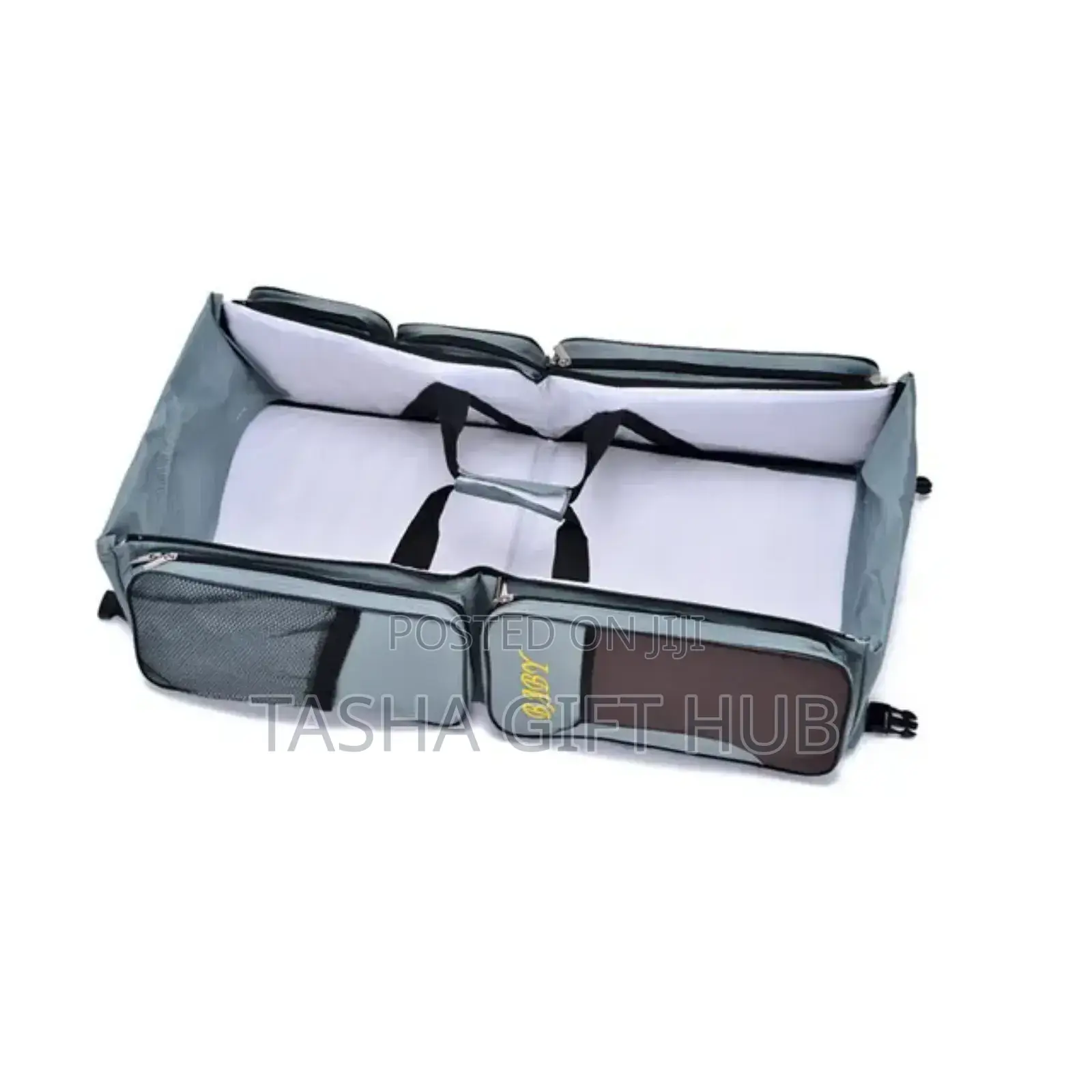 Baby Bed Bag With Mosquito Net And Toy Holder