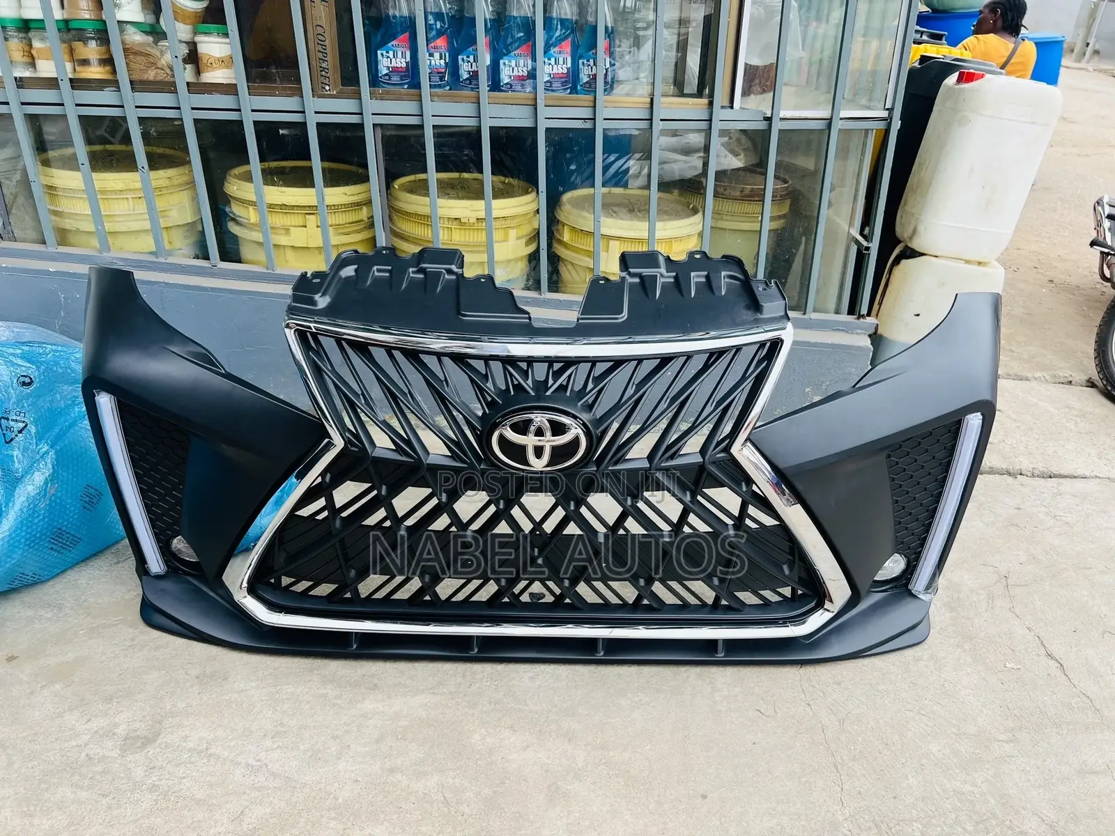 Toyota Rush 2018 Spec Front Bumper Complete