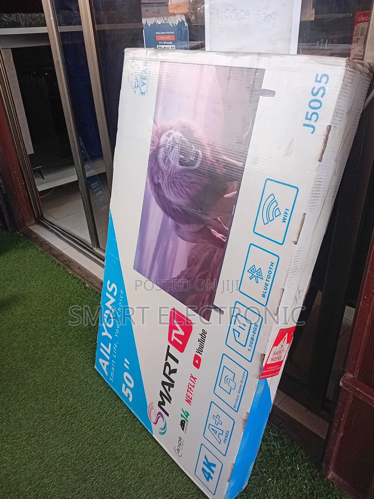 Ailyons 50inches Perfect for Home Entertainment