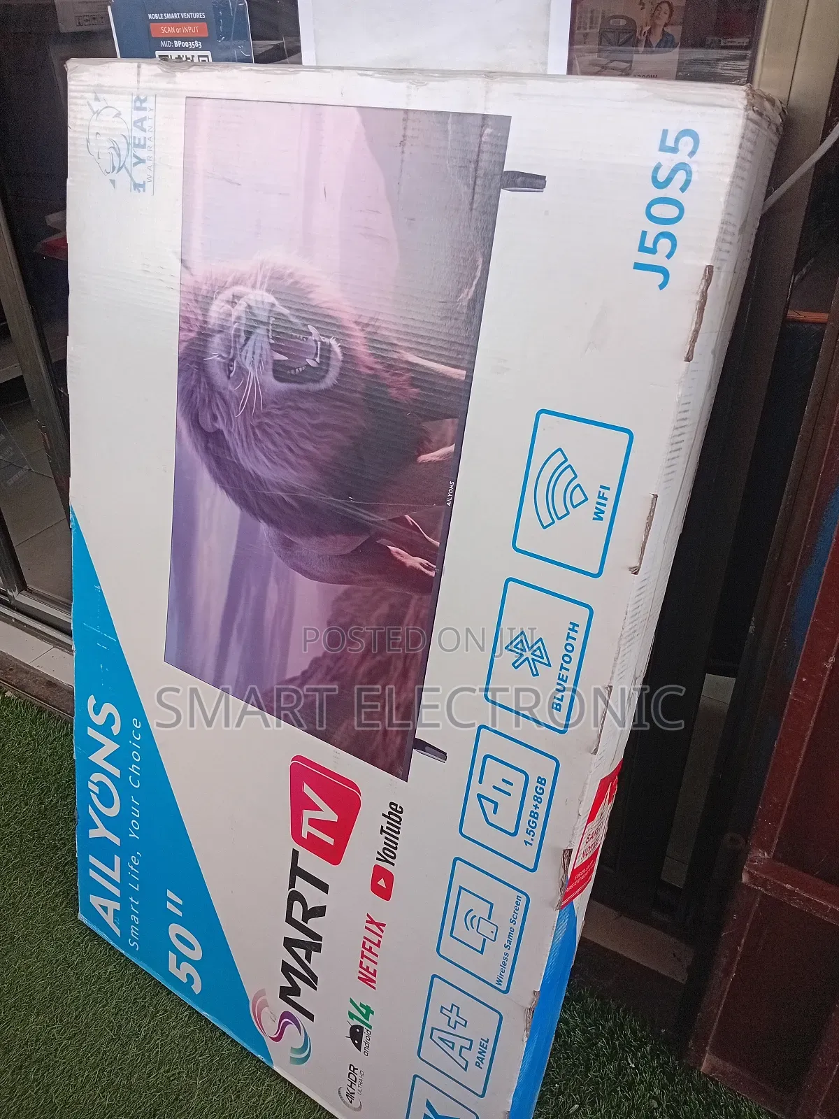 Ailyons 50inches Perfect for Home Entertainment