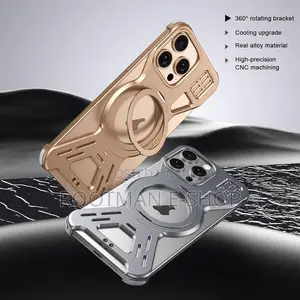 iPhone 15 - 16 Pro Max Armor 360 Holder Frameless W Magsafe