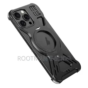 iPhone 15 - 16 Pro Max Armor 360 Holder Frameless W Magsafe