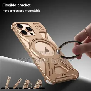 iPhone 15 - 16 Pro Max Armor 360 Holder Frameless W Magsafe