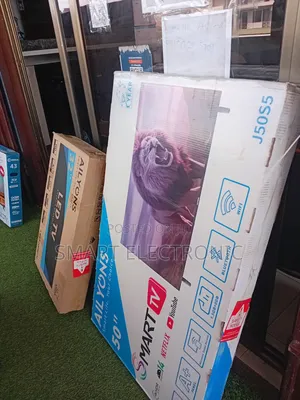 Experience Smart Tv With Ailyons 50inches. Never Before