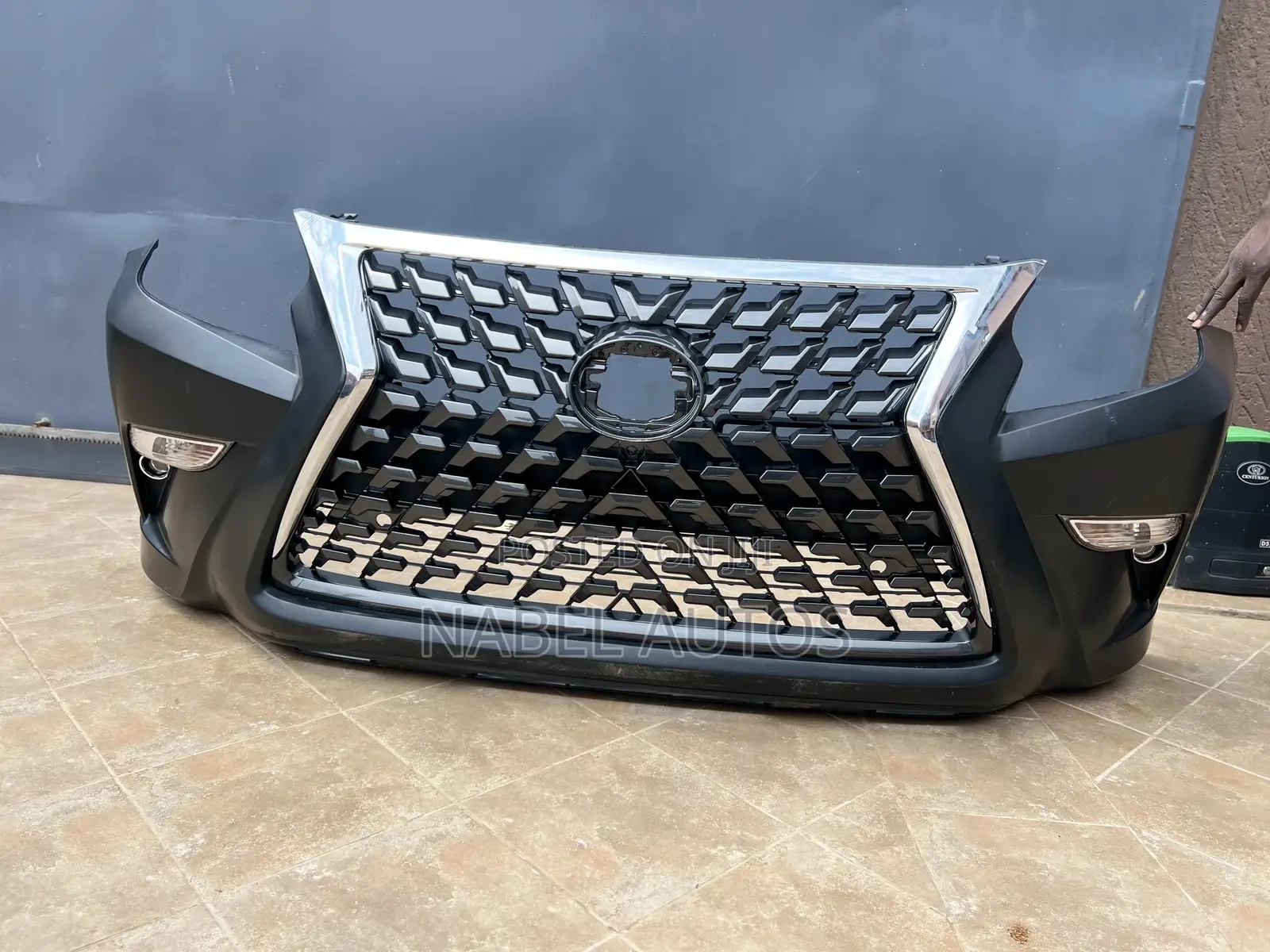 Lexus Gx570 Front Bumper Complete