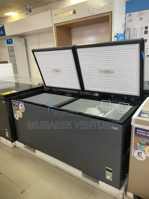 Nasco 600 LTRS-Double Door Chest Freezer