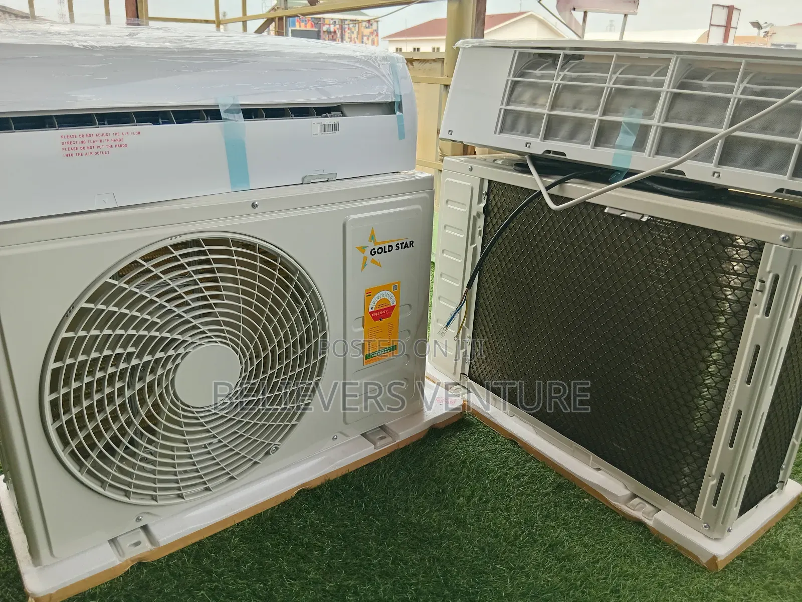 Portable Home Appliance Splittype Ac Goldstar 1.5hp Goldstar