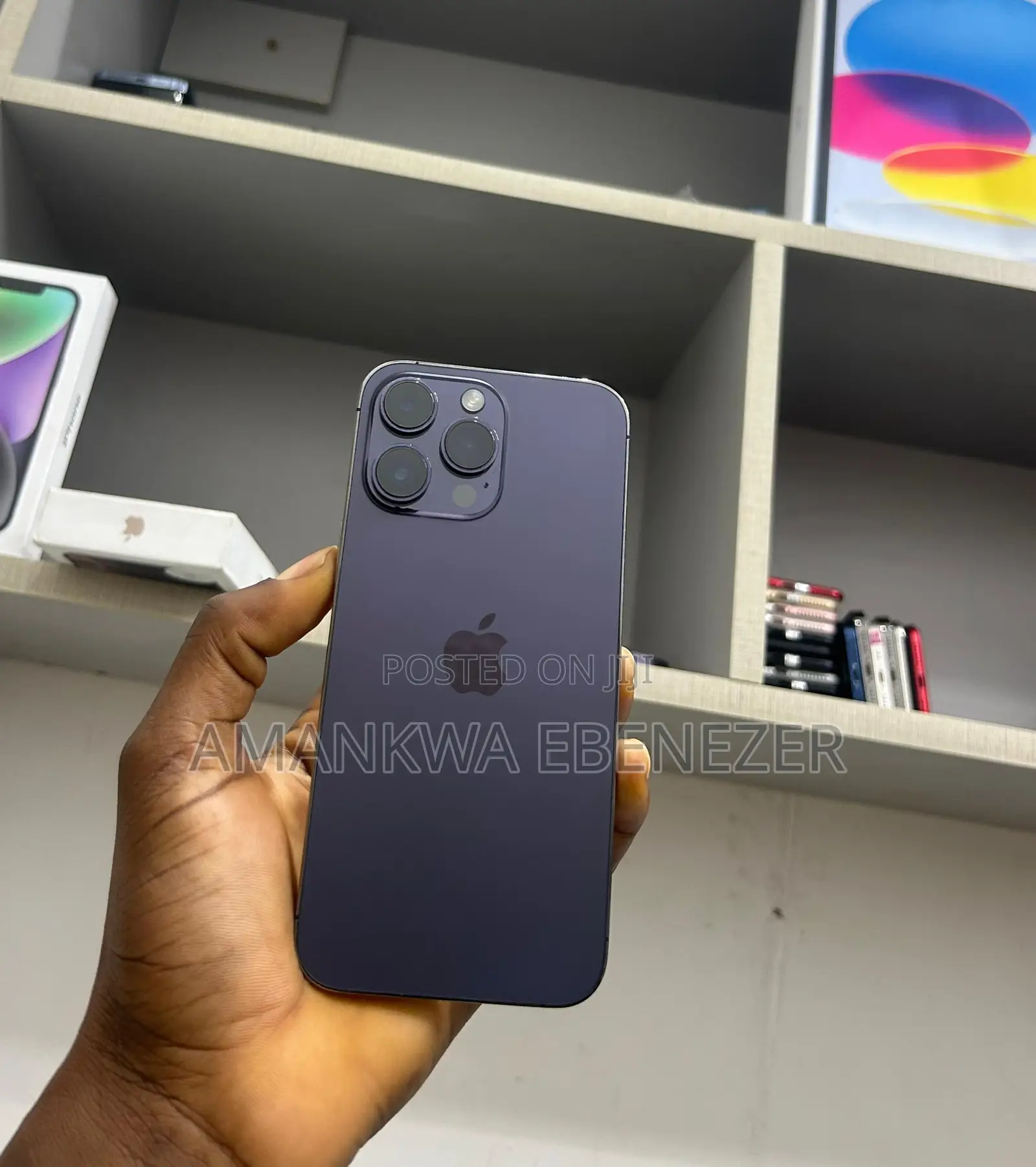 New Apple iPhone 14 Pro Max 128 GB Gray