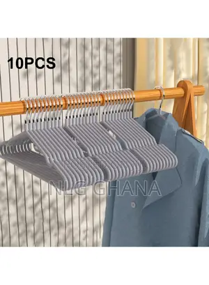 10pcs Thicken Non-Slip Plastic Coating. Tvx22685