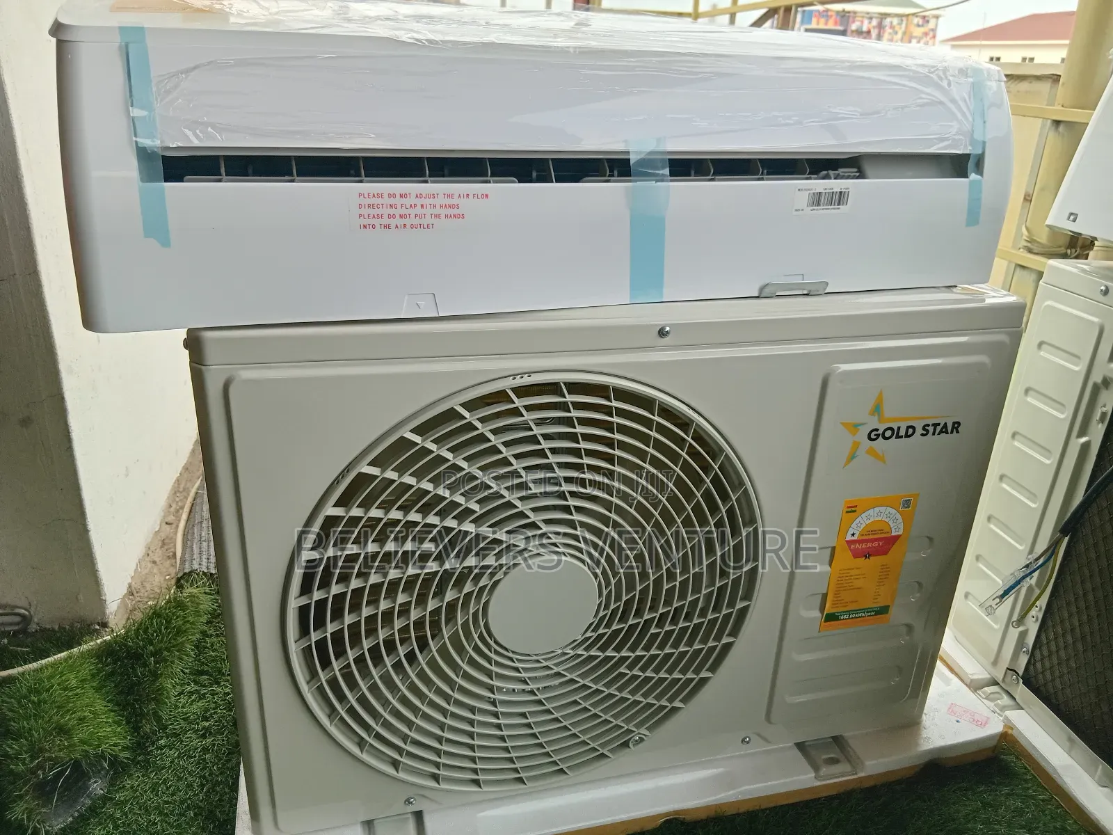 Massively Silent Operating Goldstar 1.5hp Ac Goldstar 1.5hp