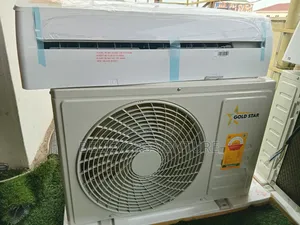 Massively Silent Operating Goldstar 1.5hp Ac Goldstar 1.5hp