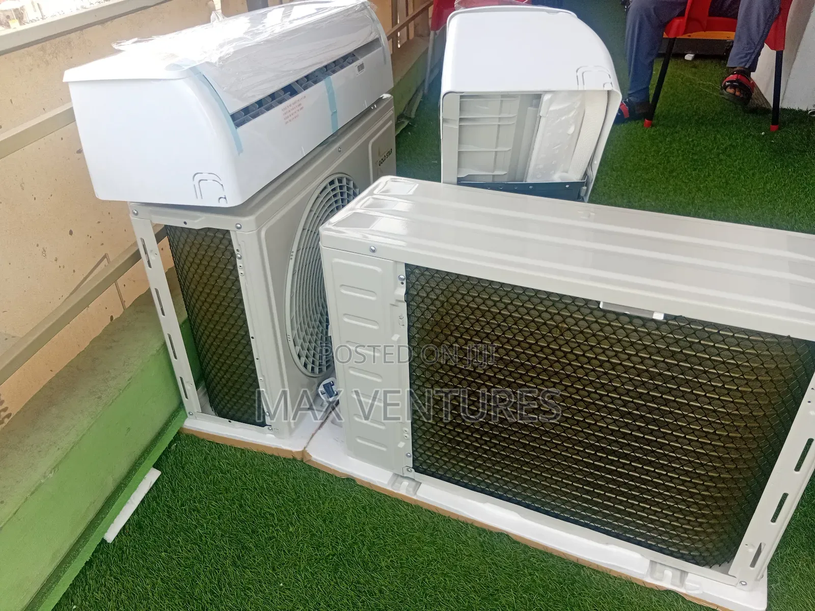 12 Months Warranty Gold Star Air Conditioner Energetic Set