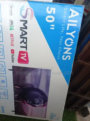 Ailyons Smart Tv With Streaming Apps