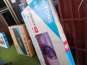 Experience Cinematic Quality With Ailyons 50inches Smart Tv