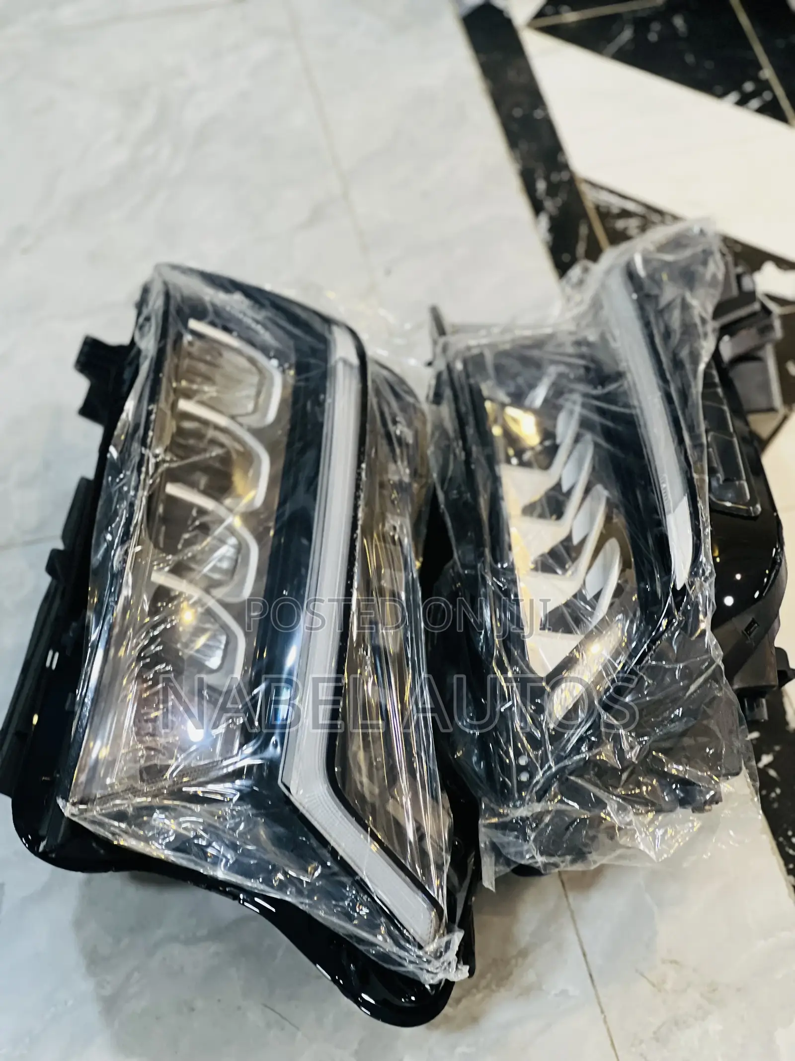 Kia Sorento 2024 Headlight Led Pair