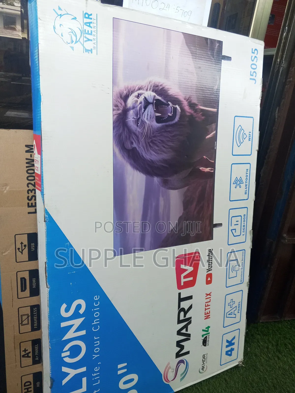 Ailyons 50 Inches Smart Tv, Ailyons Entertainment Hub