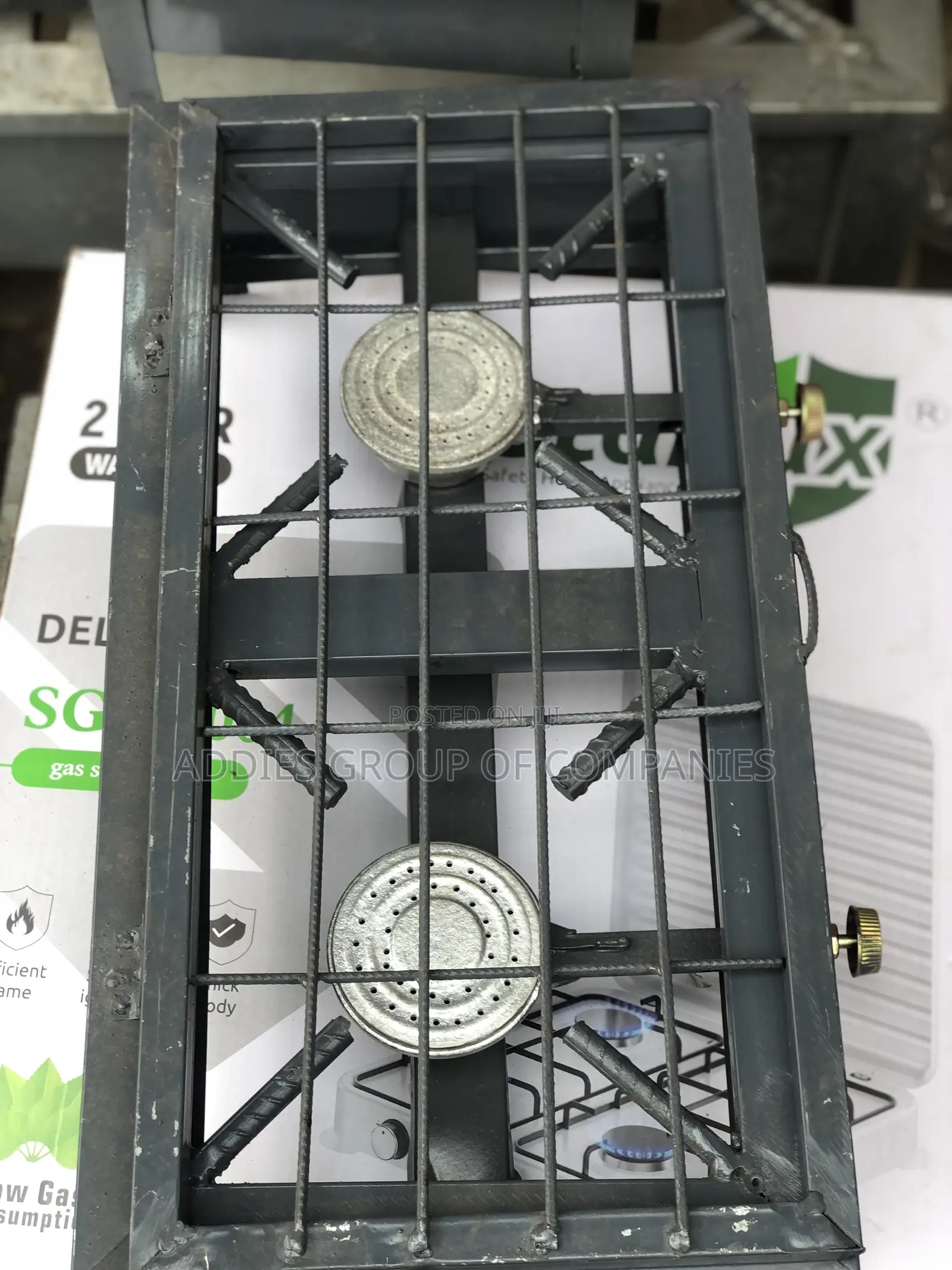 Local Domestic 2burner Stove