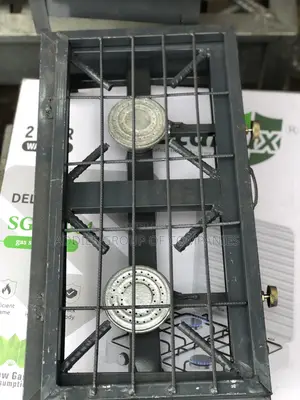Local Domestic 2burner Stove