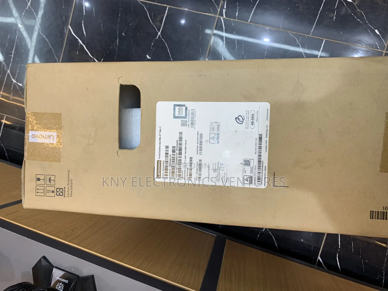 New Desktop Computer Lenovo 16GB Intel Core I7 SSD 512GB
