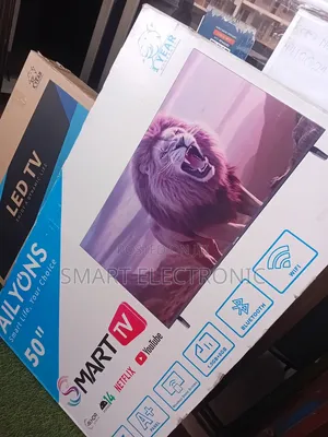 Ailyons 50inch Perfect for Binge _Watching Your Pet Show