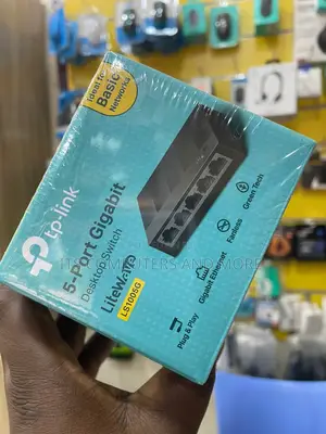 Tp Link 5port Gigabit Desktop Switch Ls1005g