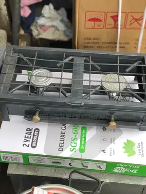 Local Domestic 2burner Stove