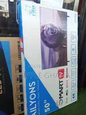 Ailyons 50 Inches Smart Tv Android,